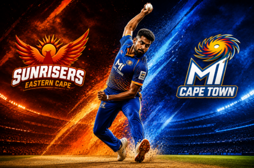 Sunrisers Eastern Cape vs MI Cape Town Timeline