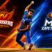 Sunrisers Eastern Cape vs MI Cape Town Timeline