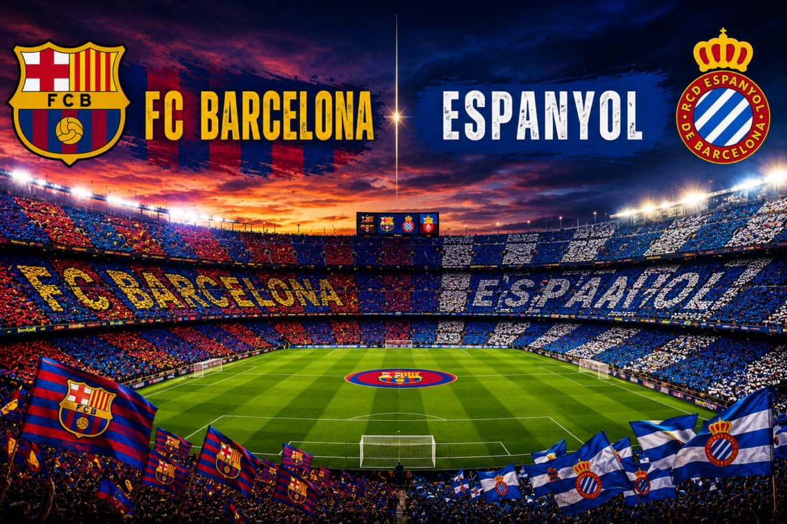 FC Barcelona vs Espanyol Timeline