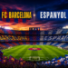 FC Barcelona vs Espanyol Timeline