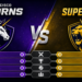 San Francisco Unicorns vs Texas Super Kings Timeline