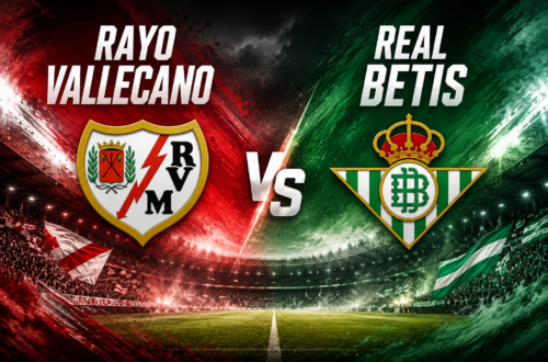 Rayo Vallecano vs Real Betis Timeline