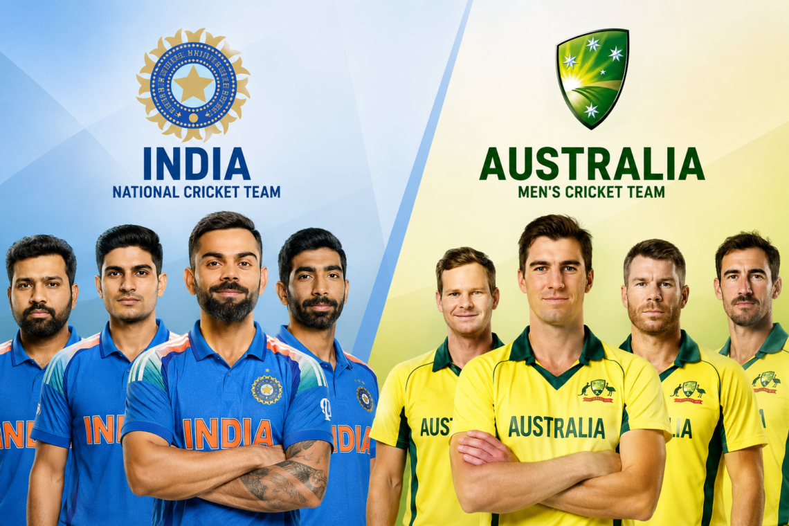 India National Cricket Team Vs Australia Men's Cricket Team Stats