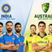 India National Cricket Team Vs Australia Men's Cricket Team Stats
