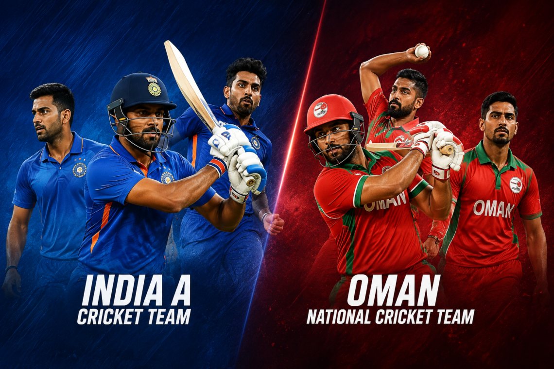 India A Cricket Team Vs Oman National Cricket Team Stats