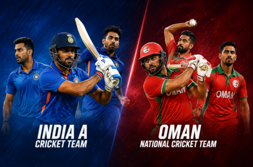 India A Cricket Team Vs Oman National Cricket Team Stats