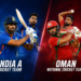 India A Cricket Team Vs Oman National Cricket Team Stats