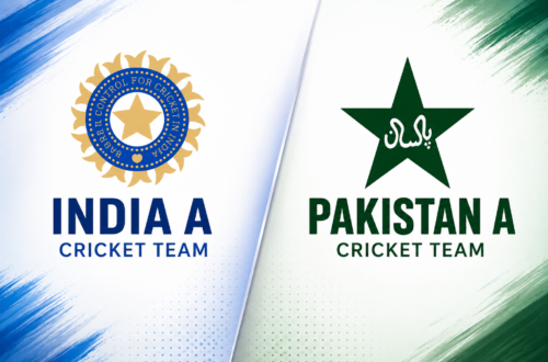 India A Cricket Team Vs Pakistan A Cricket Team Stats