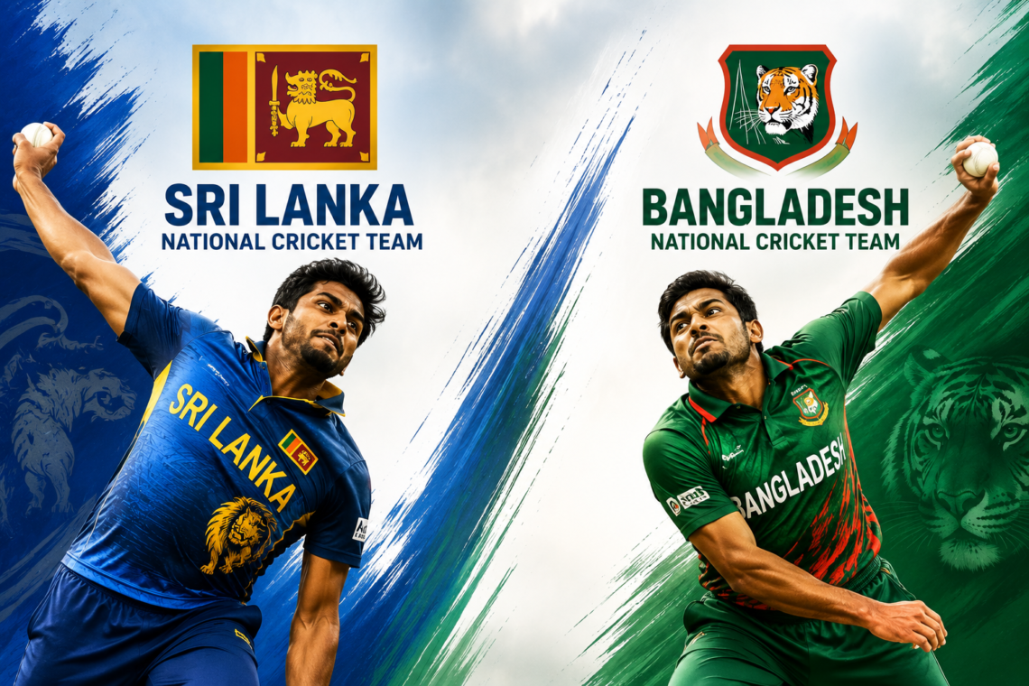 Sri Lanka National Cricket Team Vs Bangladesh National Cricket Team Stats
