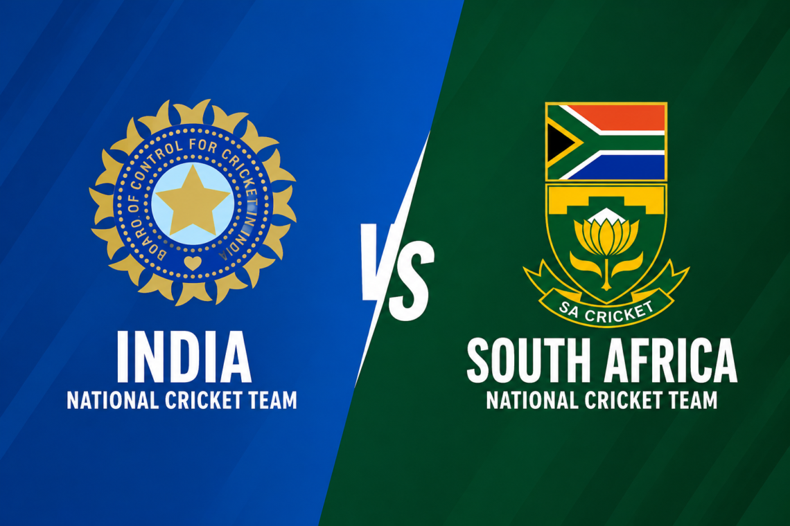 India National Cricket Team Vs South Africa National Cricket Team Matches