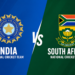 India National Cricket Team Vs South Africa National Cricket Team Matches
