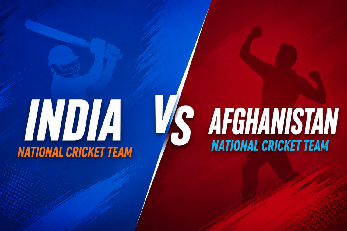 India National Cricket Team Vs Afghanistan National Cricket Team Matches