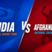 India National Cricket Team Vs Afghanistan National Cricket Team Matches