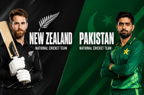 New Zealand National Cricket Team Vs Pakistan National Cricket Team Matches