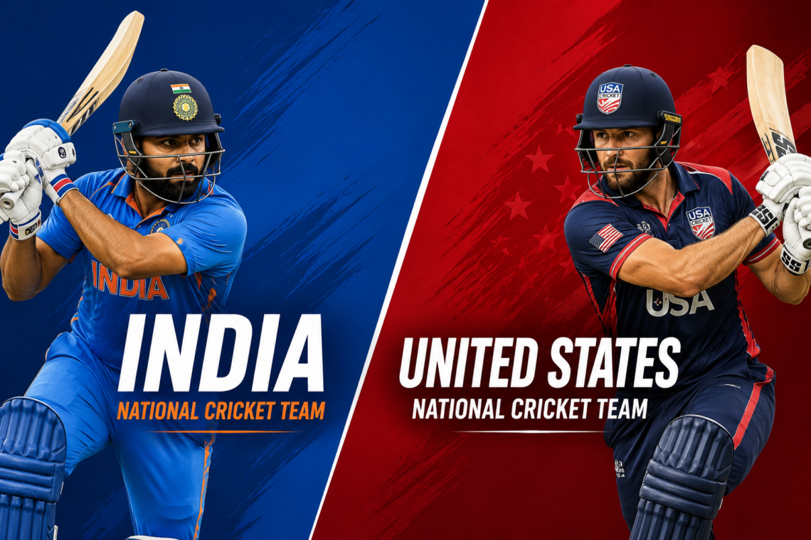 India National Cricket Team Vs United States National Cricket Team Matches