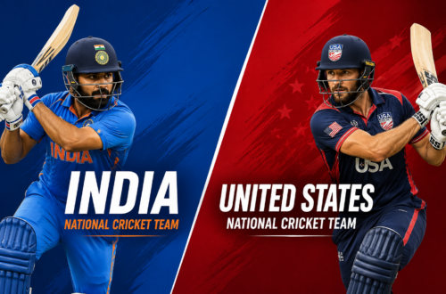 India National Cricket Team Vs United States National Cricket Team Matches