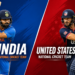 India National Cricket Team Vs United States National Cricket Team Matches