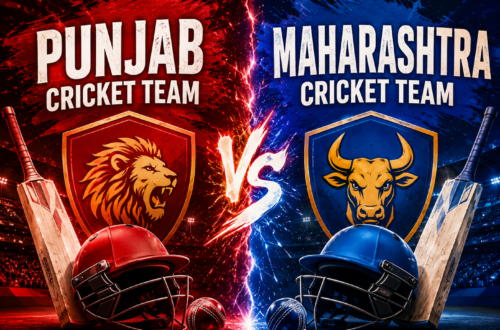 Punjab Cricket Team Vs Maharashtra Cricket Team Match Scorecard