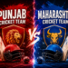 Punjab Cricket Team Vs Maharashtra Cricket Team Match Scorecard