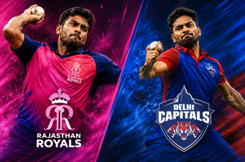 Rajasthan Royals Vs Delhi Capitals Match Scorecard