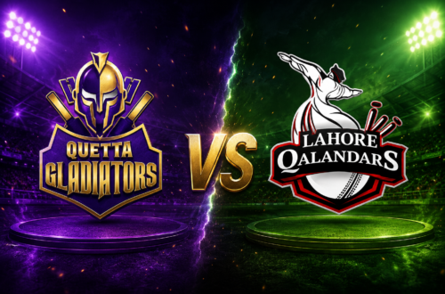 Quetta Gladiators Vs Lahore Qalandars Match Scorecard