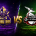Quetta Gladiators Vs Lahore Qalandars Match Scorecard