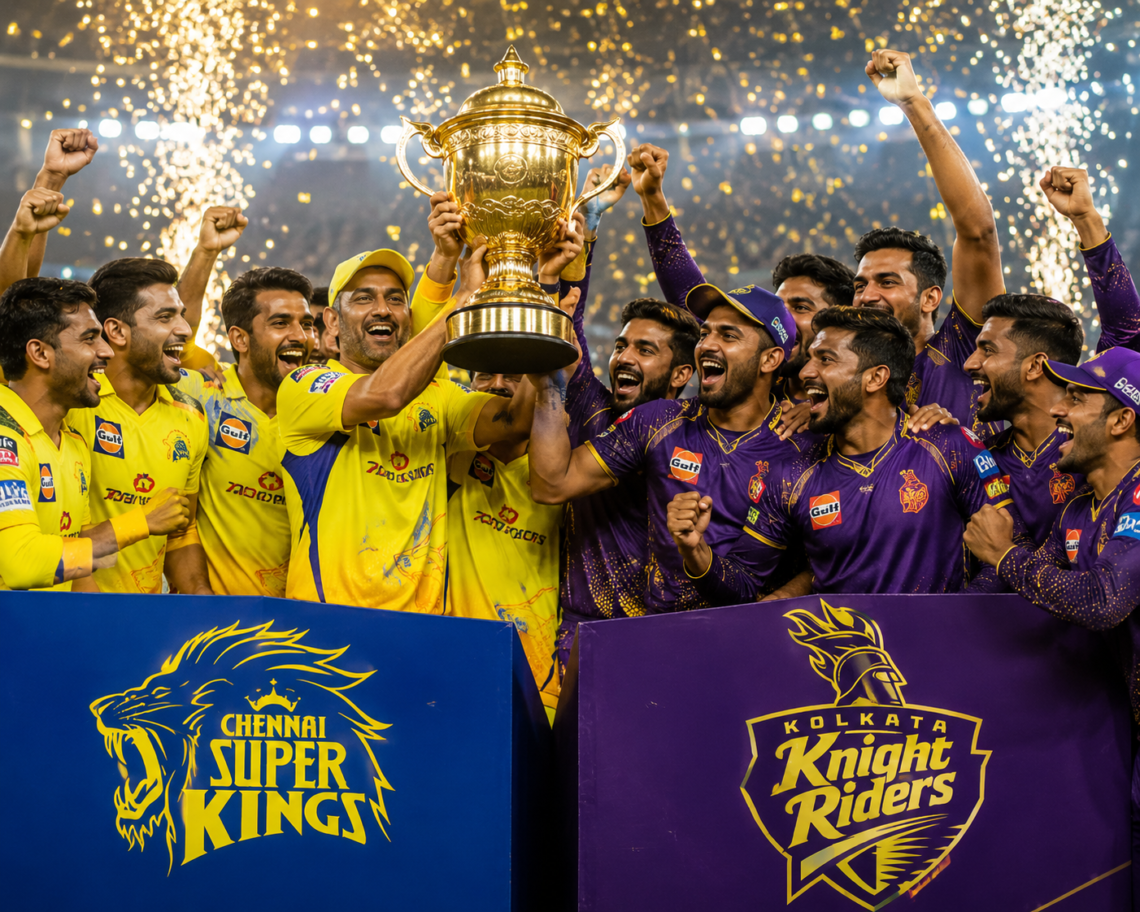 Chennai Super Kings Vs Kolkata Knight Riders Match Scorecard