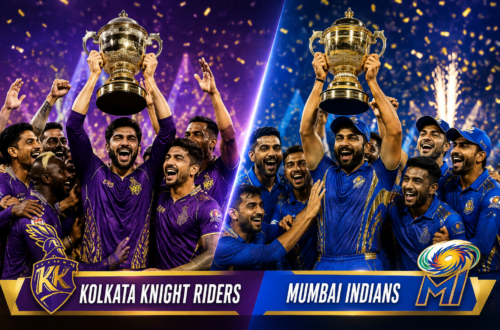 Kolkata Knight Riders Vs Mumbai Indians Timeline