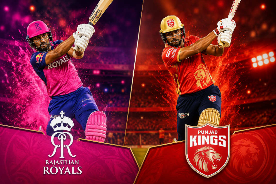 Rajasthan Royals Vs Punjab Kings Match Scorecard