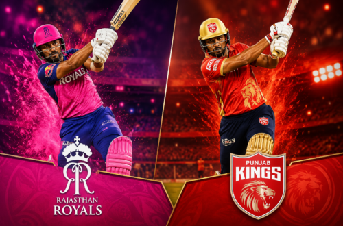 Rajasthan Royals Vs Punjab Kings Match Scorecard