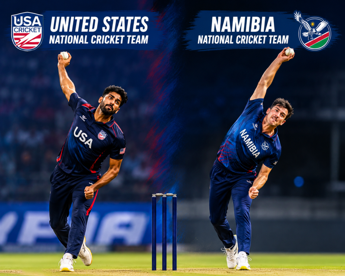 United States National Cricket Team Vs Namibia National Cricket Team Match Scorecard