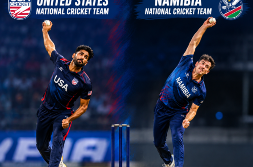 United States National Cricket Team Vs Namibia National Cricket Team Match Scorecard