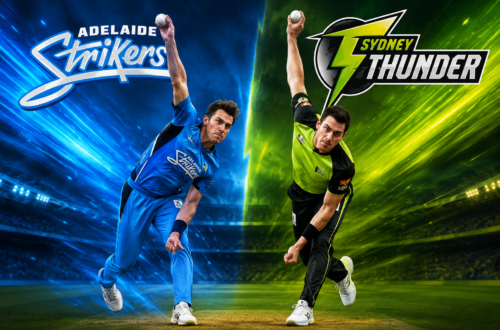 Adelaide Strikers Vs Sydney Thunder Match Scorecard
