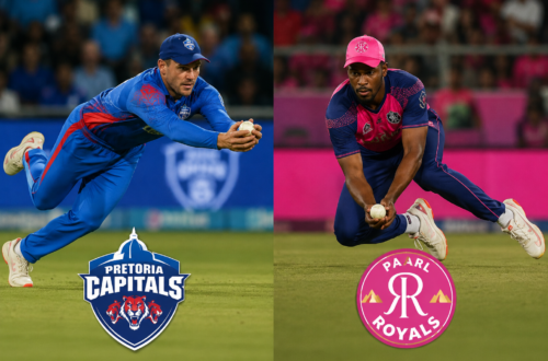 Pretoria Capitals Vs Paarl Royals Match Scorecard