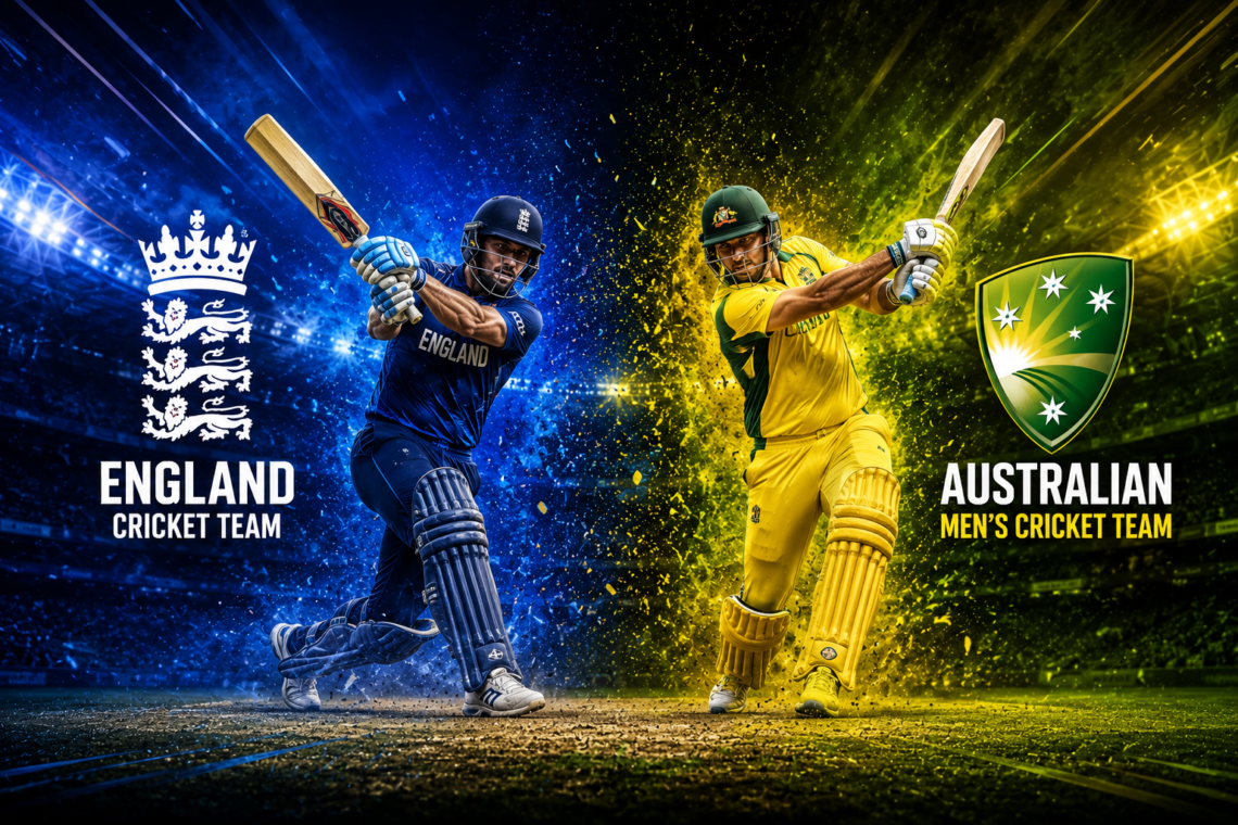 England Cricket Team Vs Australian Men's Cricket Team Stats