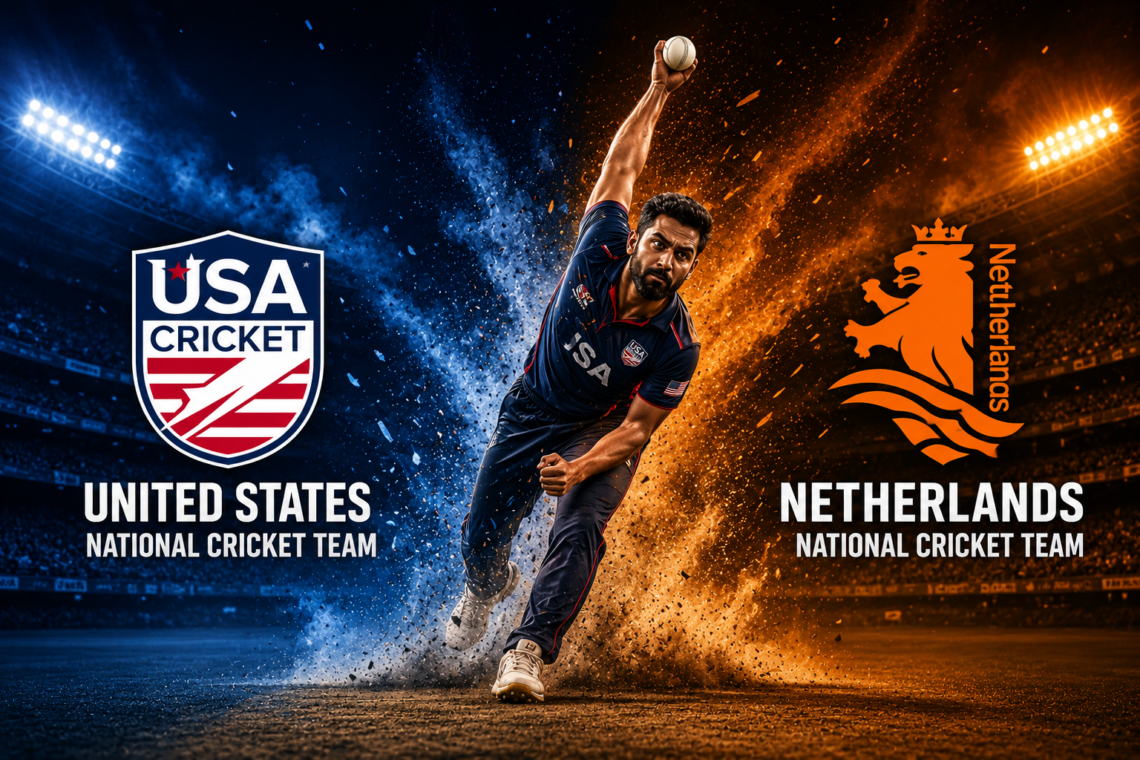 United States National Cricket Team Vs Netherlands National Cricket Team Stats