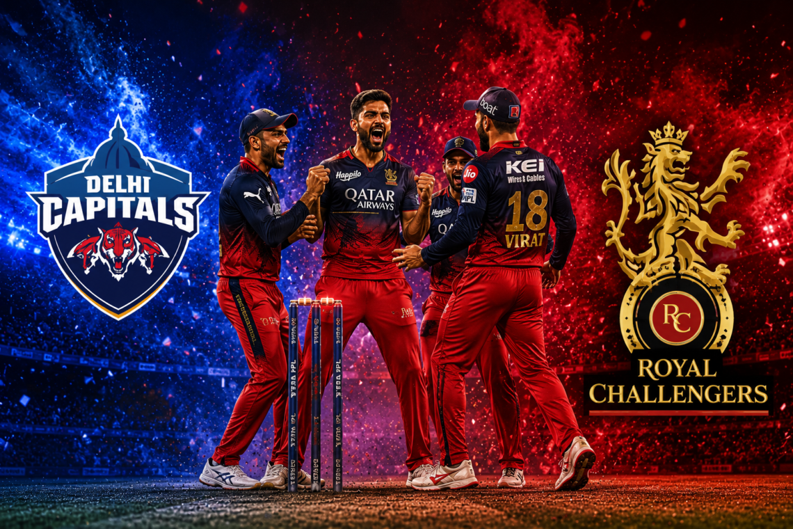 Delhi Capitals Cricket vs Royal Challengers Cricket Stats