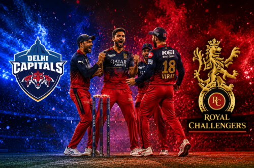 Delhi Capitals Cricket vs Royal Challengers Cricket Stats