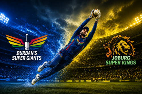 Durban's Super Giants Vs Joburg Super Kings Timeline