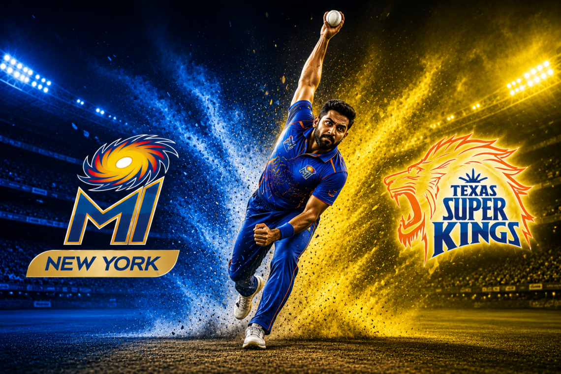Mi New York Vs Texas Super Kings Timeline