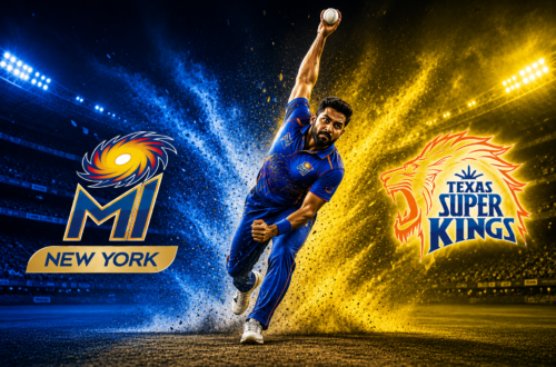 Mi New York Vs Texas Super Kings Timeline