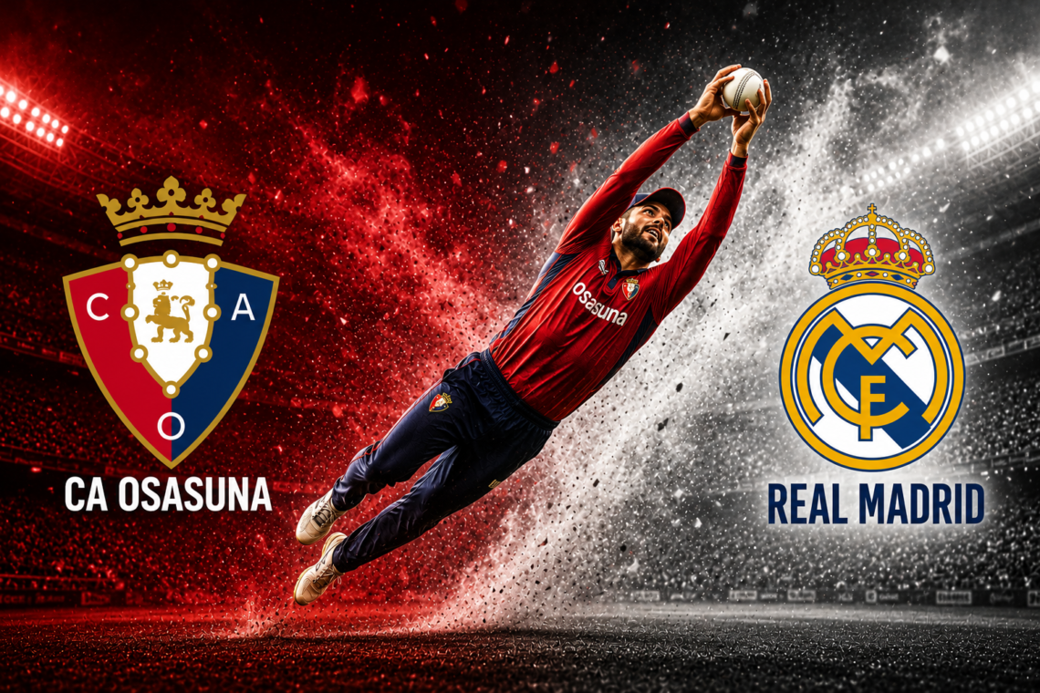 Ca Osasuna Vs Real Madrid Timeline
