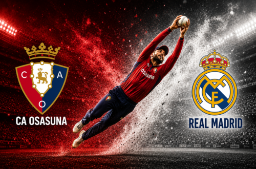 Ca Osasuna Vs Real Madrid Timeline