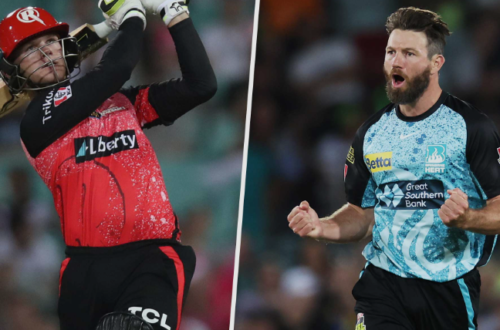Melbourne Renegades Vs Brisbane Heat Match Scorecard