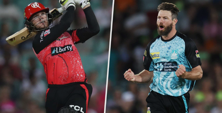 Melbourne Renegades Vs Brisbane Heat Match Scorecard