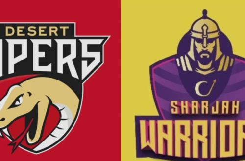 Sharjah Warriors Vs Desert Vipers Timeline