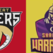 Sharjah Warriors Vs Desert Vipers Timeline