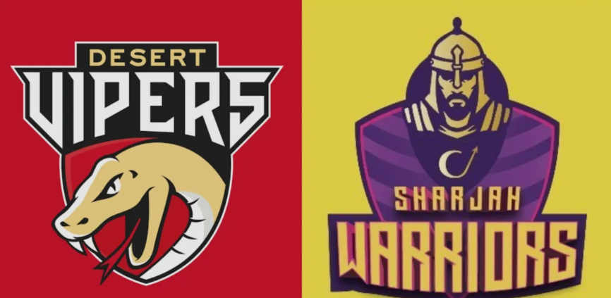 Sharjah Warriors Vs Desert Vipers Timeline