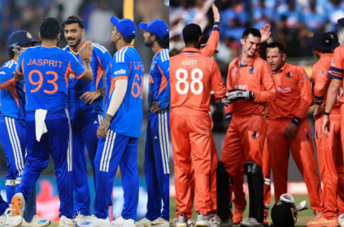India National Cricket Team Vs Netherlands National Cricket Team Stats