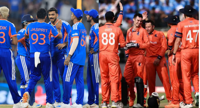 India National Cricket Team Vs Netherlands National Cricket Team Stats